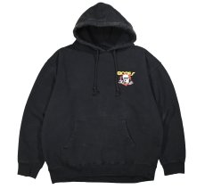 画像1: Used Powell Peralta Sweat Hoodie Fade Black (1)