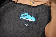 画像4: Deadstock Tri Mountain Canvas Jacket #4700 Brown (4)