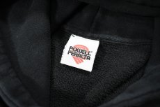 画像5: Used Powell Peralta Sweat Hoodie Fade Black (5)