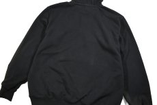 画像5: Used Carhartt Quarter Zip Sweat Hoodie Fade Black (5)