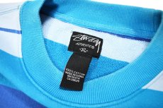 画像4: Used Stussy Border Sweat Shirt (4)