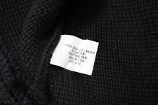 画像2: Deadstock Cotton Crusher Hat Black made in USA (2)