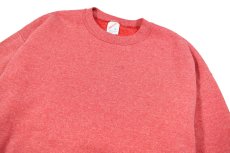 画像2: Used Jerzees Blank Sweat Shirt Fade Red made in USA (2)