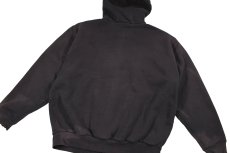 画像6: Used Carhartt Zip Sweat Hoodie Fade Black (6)