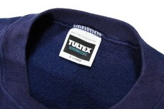 画像4: Used Tultex Blank Sweat Shirt Fade Navy made in USA (4)