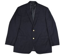 画像1: Used Lauren Ralph Lauren Blazer Navy (1)