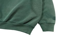 画像3: Used Fruit of the Loom Raglan Sleeve Blank Sweat Shirt Fade Green (3)