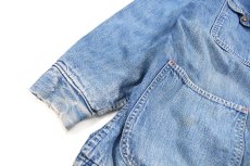 画像4: 60s Used Denim Coverall Blanket Liner (4)