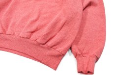 画像3: Used Jerzees Blank Sweat Shirt Fade Red made in USA (3)