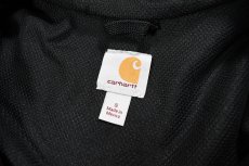 画像4: Used Carhartt Zip Sweat Hoodie Fade Black (4)