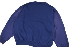 画像5: Used Tultex Blank Sweat Shirt Fade Navy made in USA (5)