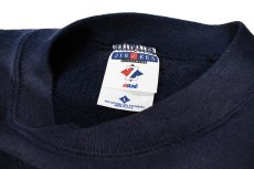 画像4: Used Jerzees Blank Sweat Shirt Fade Navy made in USA (4)