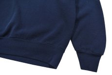 画像3: Used Jerzees Blank Sweat Shirt Fade Navy made in USA (3)