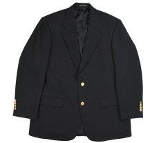 画像1: Used Wimbledon of England Blazer Black (1)