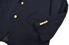 画像3: Used Lauren Ralph Lauren Blazer Navy (3)