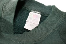 画像4: Used Fruit of the Loom Raglan Sleeve Blank Sweat Shirt Fade Green (4)