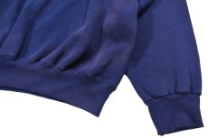 画像3: Used Tultex Blank Sweat Shirt Fade Navy made in USA (3)