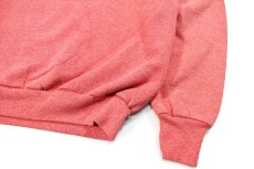 画像3: Used Jerzees Raglan Sleeve Blank Sweat Shirt Fade Red made in USA (3)