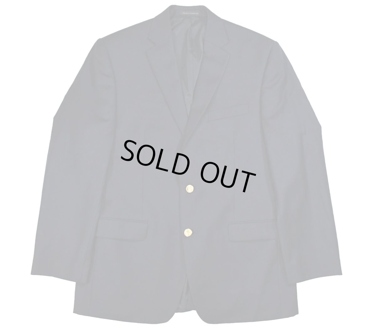 画像1: Used Lauren Ralph Lauren Blazer Navy (1)