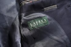 画像5: Used Lauren Ralph Lauren Tailored Jacket Navy (5)