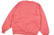 画像5: Used Jerzees Blank Sweat Shirt Fade Red made in USA (5)