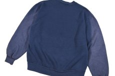 画像5: Used Jerzees Blank Sweat Shirt Fade Navy made in USA (5)