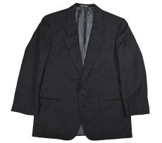 画像1: Used MANI by Giorgio Armani Tailored Jacket Charcoal made in ITALY (1)