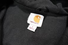 画像5: Used Carhartt Zip Sweat Hoodie Fade Black (5)