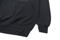 画像3: Used Jerzees Blank Sweat Shirt Fade Black made in USA (3)