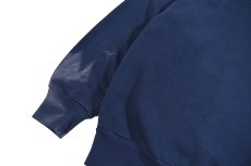 画像4: Used Jerzees Blank Sweat Shirt Fade Navy made in USA (4)