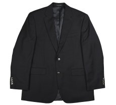 画像1: Used Chaps Blazer Black (1)