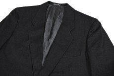 画像2: Used MANI by Giorgio Armani Tailored Jacket Charcoal made in ITALY (2)