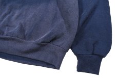 画像3: Used Jerzees Blank Sweat Shirt Fade Navy made in USA (3)