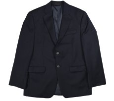 画像1: Used Lauren Ralph Lauren Tailored Jacket Navy (1)