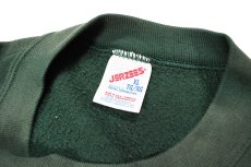 画像4: Used Jerzees Blank Sweat Shirt Fade Green made in USA (4)