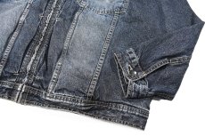 画像3: Used Marithe Francois Girbaud Denim Trucker Jacket (3)