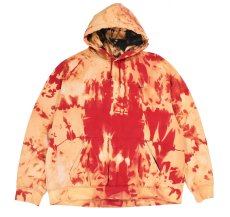 画像1: Used Nike Bleached Sweat Hoodie (1)