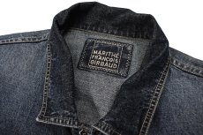 画像5: Used Marithe Francois Girbaud Denim Trucker Jacket (5)