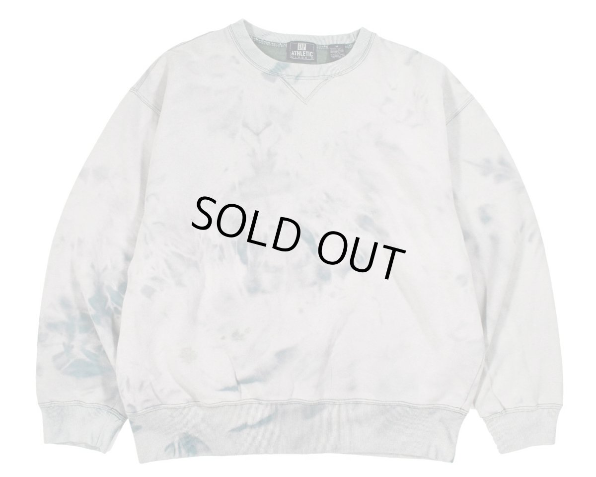 画像1: Used Gap Bleached Blank Sweat Shirt (1)