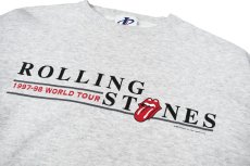 画像2: Used Sweat Shirt "Rolling Stones 1997-98 World Tour" made in USA (2)