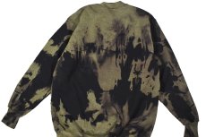 画像5: Used Nutmeg Bleached Blank Sweat Shirt made in USA (5)