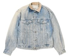 画像1: Used Banana Republic Denim Trucker Jacket made in USA (1)