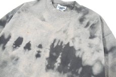 画像2: Used Lee Bleached Blank Sweat Shirt (2)