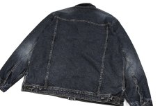 画像6: Used Marithe Francois Girbaud Denim Trucker Jacket (6)