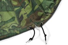 画像7: Used Us Military Customized Ripstop Poplin Jungle Fatigue Jacket ERDL Leaf Camo (7)