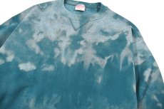 画像2: Used Hanes Bleached Blank Sweat Shirt made in USA (2)