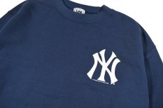 画像2: Used Lee Sweat Shirt "New York Yankees" (2)