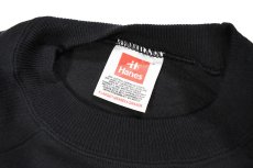 画像5: Used Hanes Raglan Sleeve Bleached Blank Sweat Shirt (5)