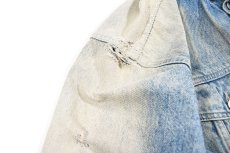 画像6: Used Banana Republic Denim Trucker Jacket made in USA (6)