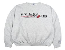 画像1: Used Sweat Shirt "Rolling Stones 1997-98 World Tour" made in USA (1)